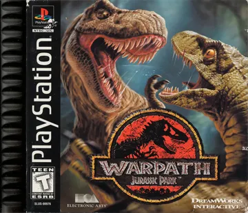 Warpath - Jurassic Park (US) box cover front